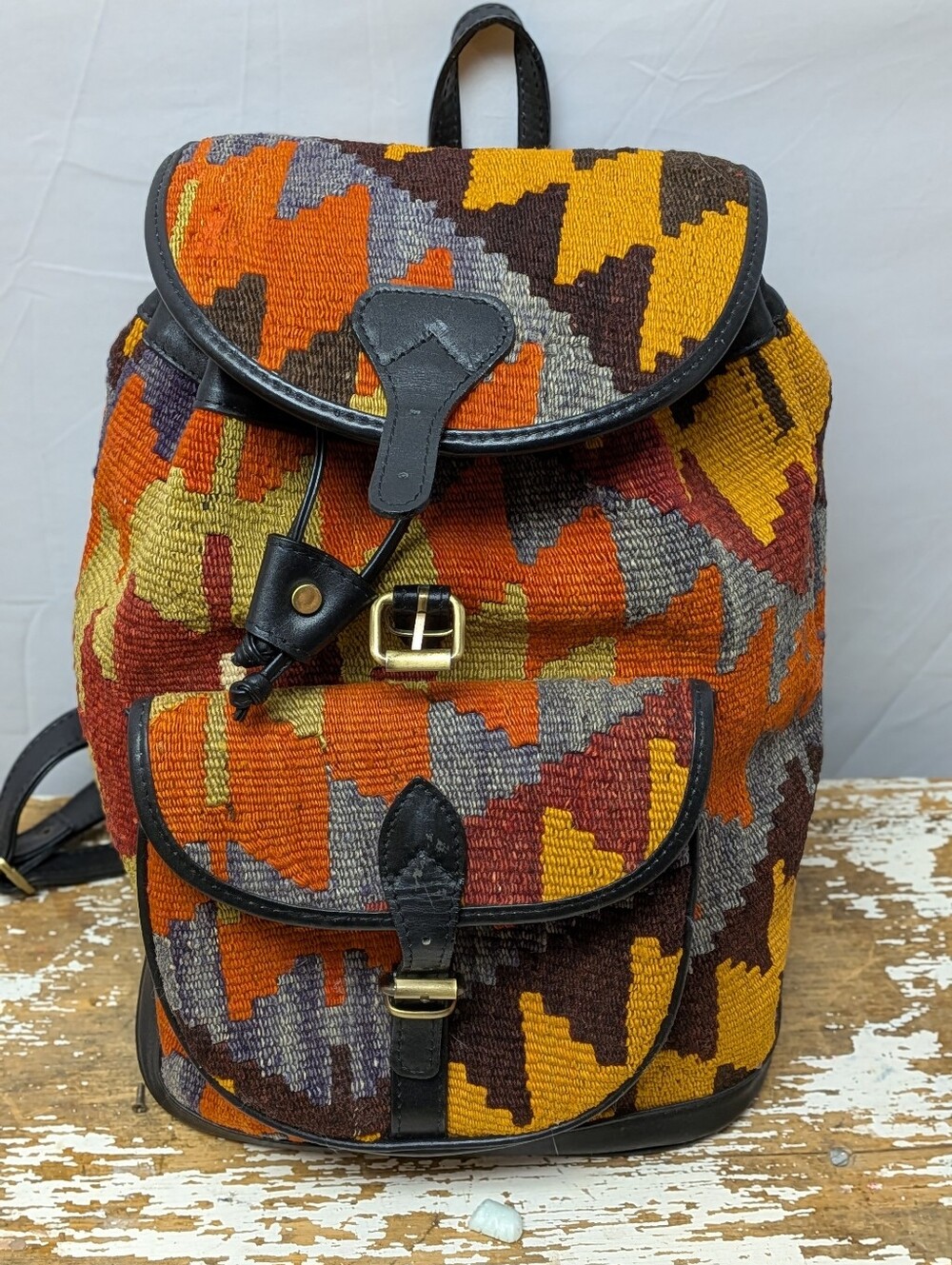 Kilim Arts Backpack - Picture 11 of 12